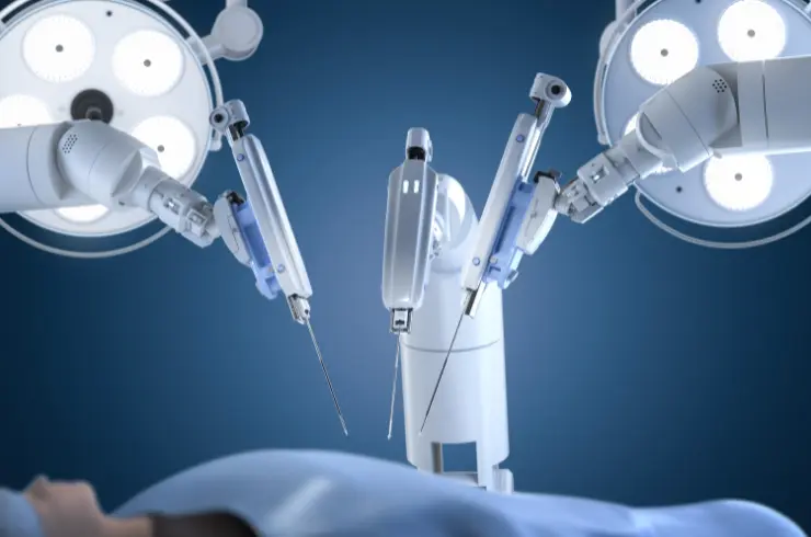 Dr.parampreet-Robotic Surgery